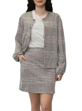 Bomber Vila Viraja grigio per donna.