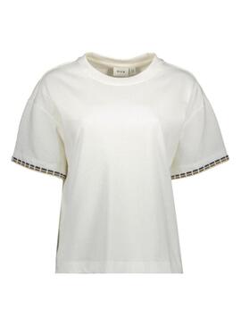 Maglietta Vila Vimonie bianca per donna