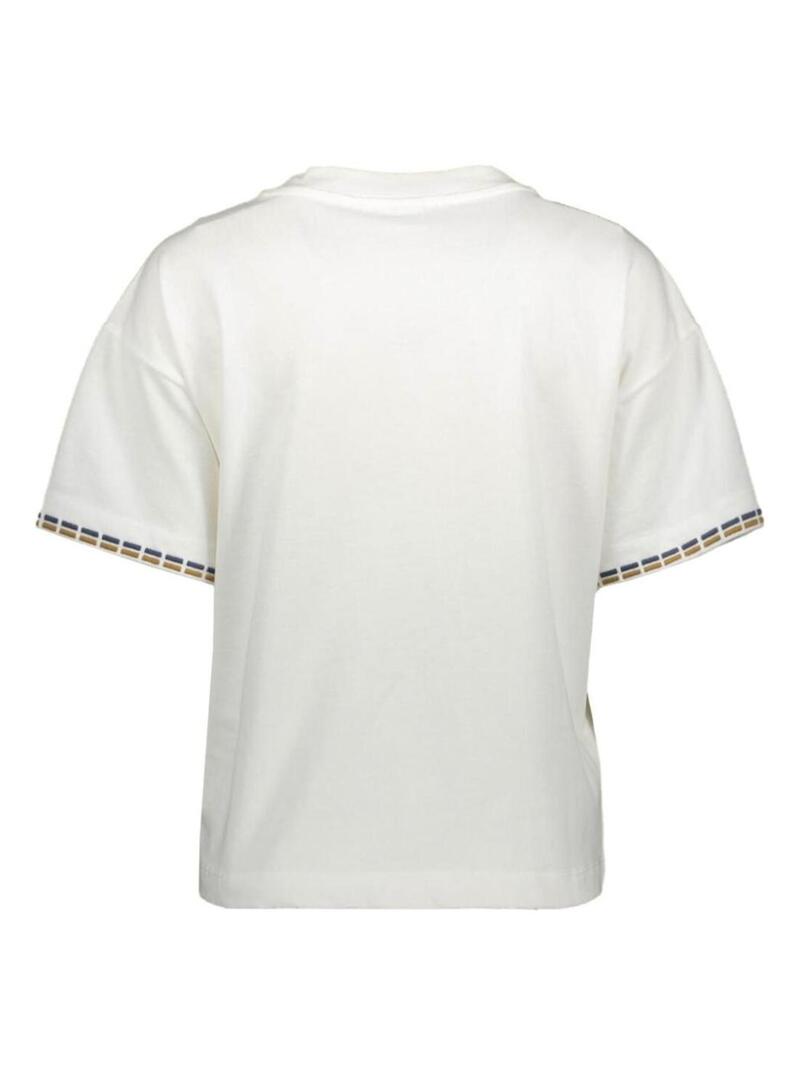 Maglietta Vila Vimonie bianca per donna