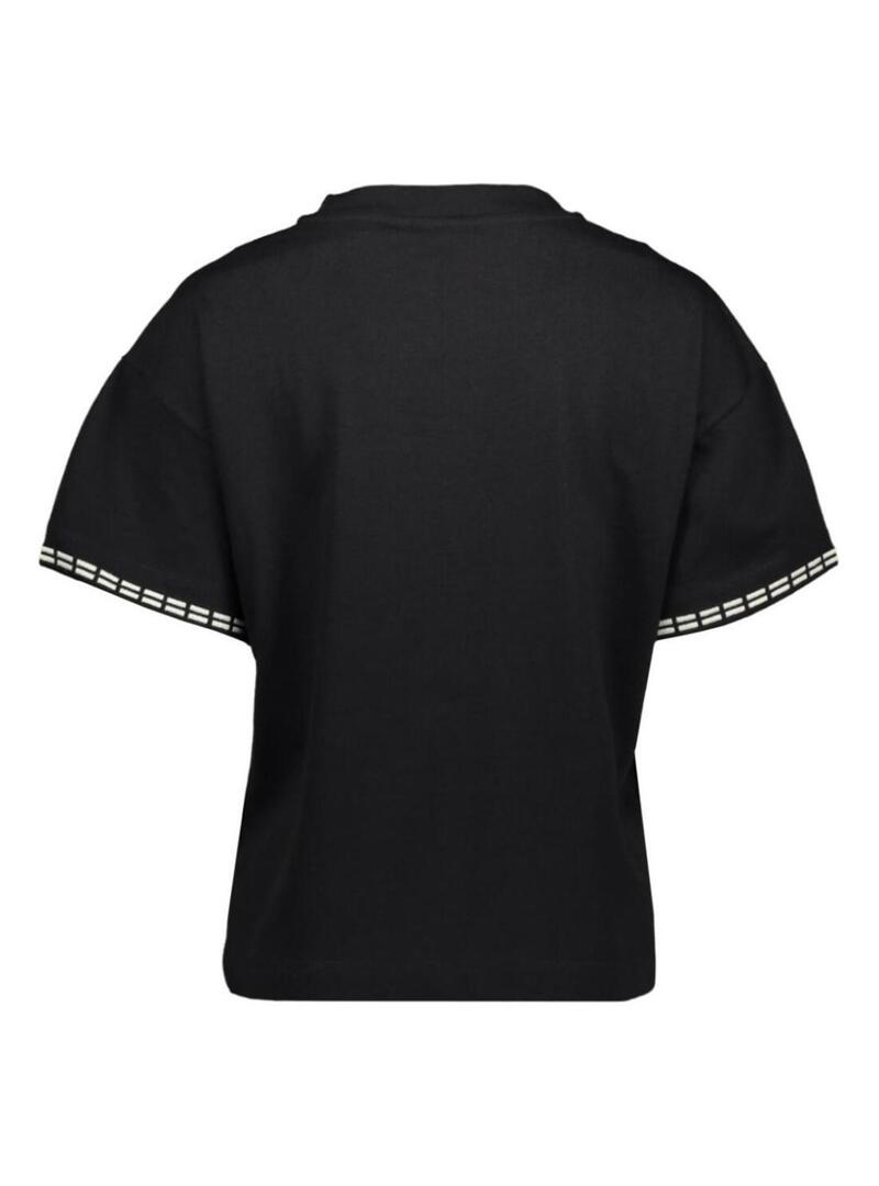 Maglietta Vila Vimonie nera per donna.