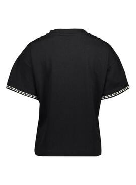 Maglietta Vila Vimonie nera per donna.