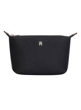 Necesser Tommy Hilfiger Icon nero per donna