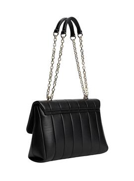 Borsa Tommy Hilfiger Grace nera per donna.