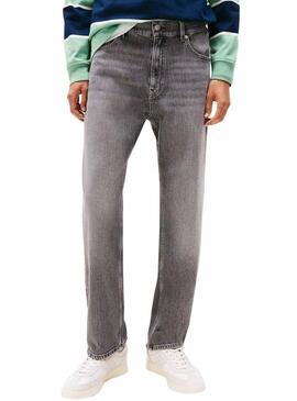 Pantaloni in denim Tommy Jeans Sonny grigi per uomo