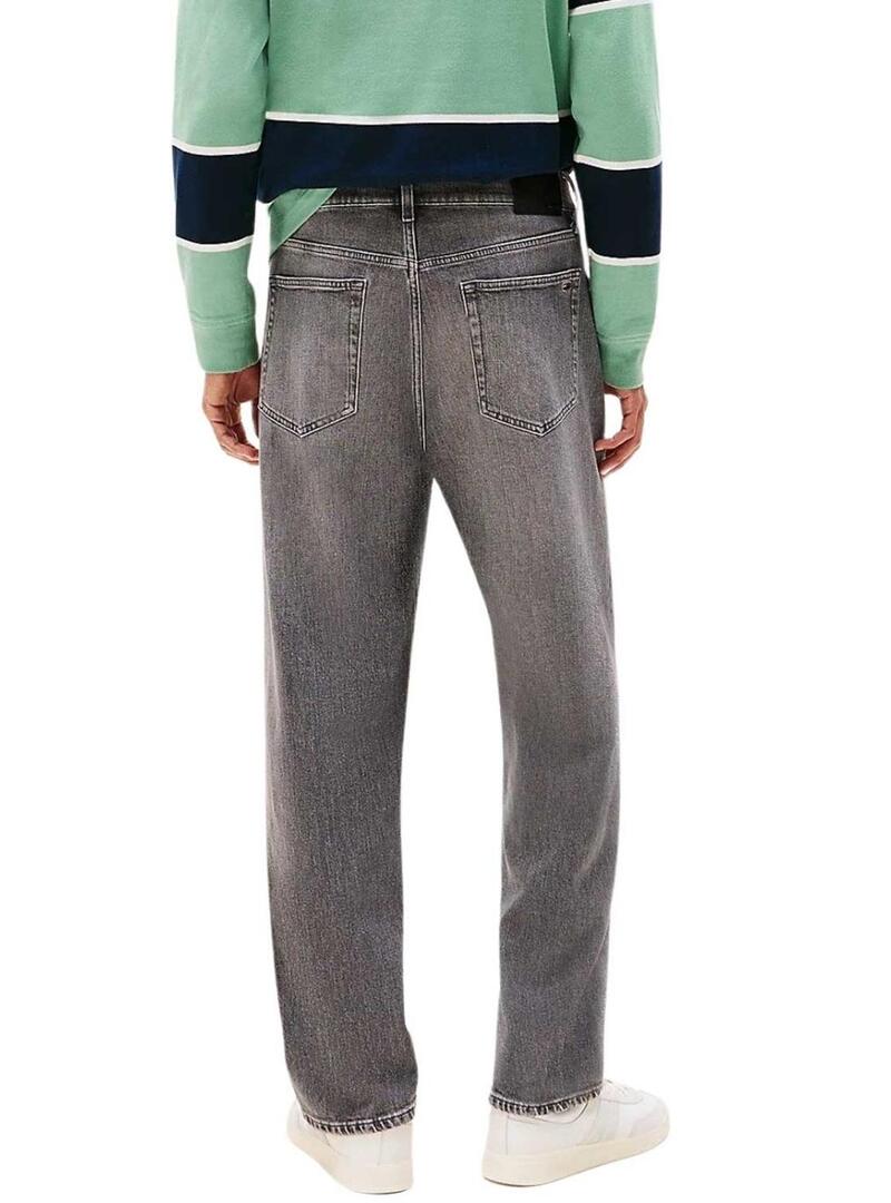 Pantaloni in denim Tommy Jeans Sonny grigi per uomo