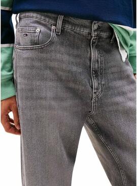 Pantaloni in denim Tommy Jeans Sonny grigi per uomo