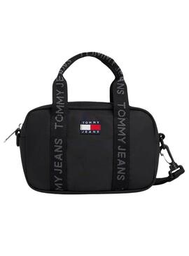 Borsa Tommy Jeans Daily Crossover nera per donna.