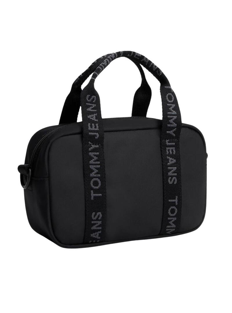 Borsa Tommy Jeans Daily Crossover nera per donna.