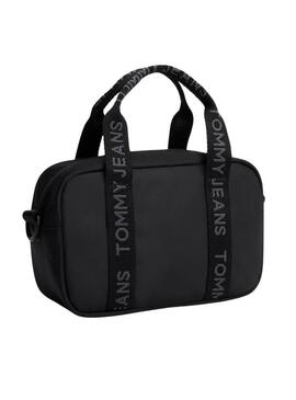Borsa Tommy Jeans Daily Crossover nera per donna.