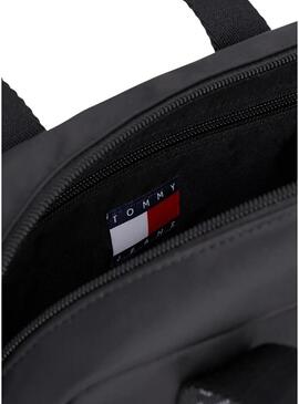 Borsa Tommy Jeans Daily Crossover nera per donna.