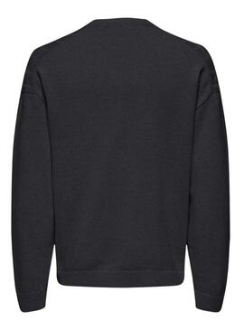 Maglia Only and Sons Lamard blu scuro per uomo