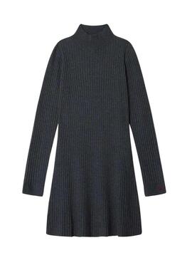 Vestito Pepe Jeans Brielenne grigio per ragazze
