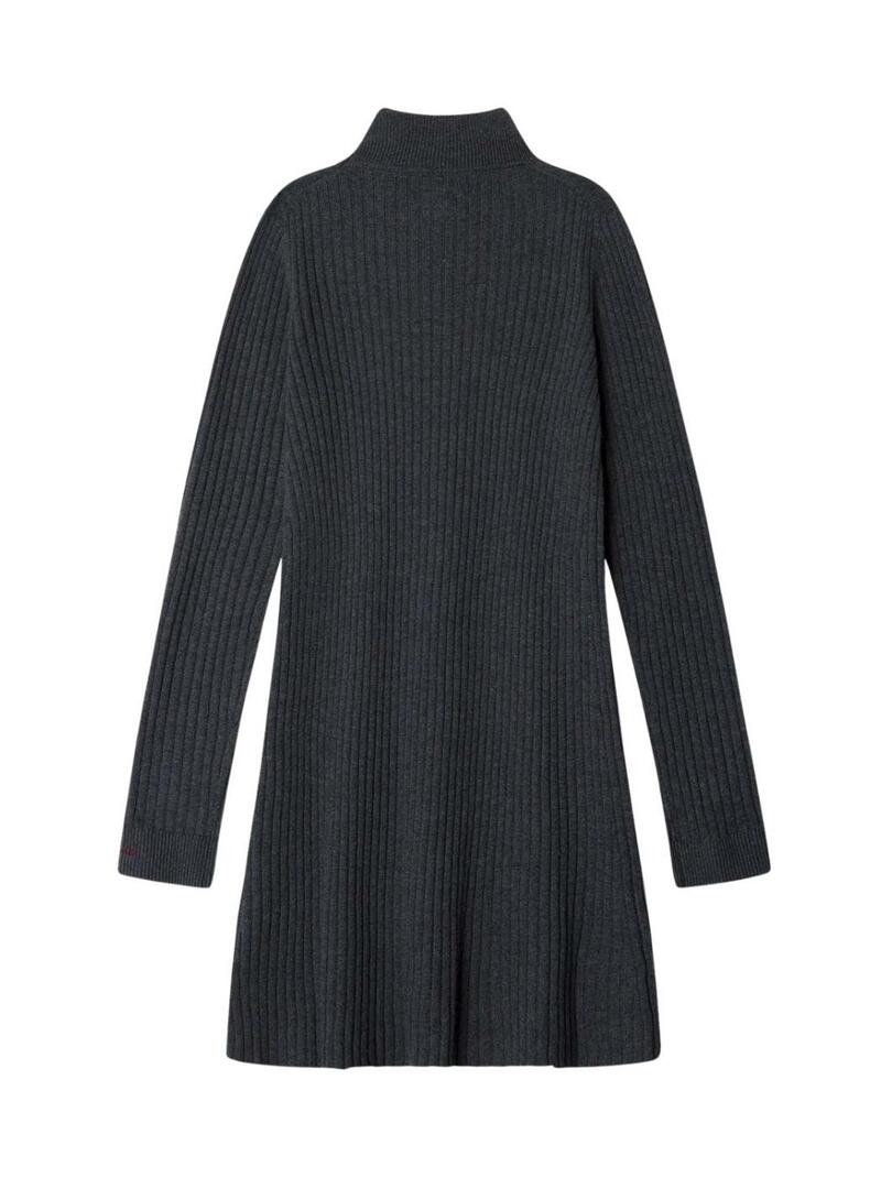 Vestito Pepe Jeans Brielenne grigio per ragazze