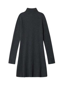 Vestito Pepe Jeans Brielenne grigio per ragazze