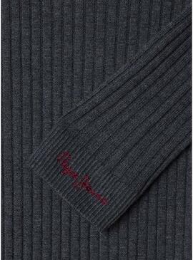 Vestito Pepe Jeans Brielenne grigio per ragazze