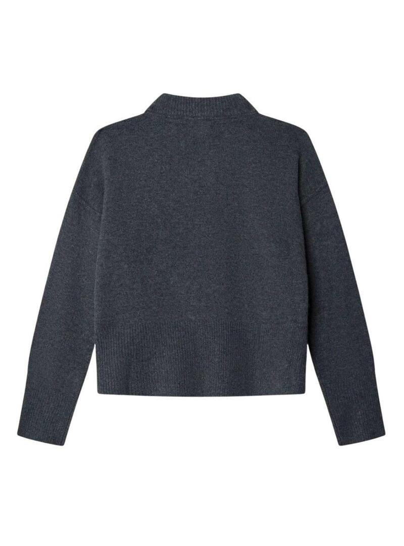 Maglia Pepe Jeans Bibby grigio scuro per ragazza