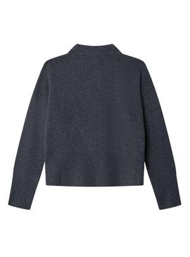 Maglia Pepe Jeans Bibby grigio scuro per ragazza