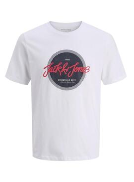 Maglietta Jack and Jones Urban bianca per bambino