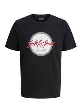 Maglietta Jack and Jones Urban nera per bambino.