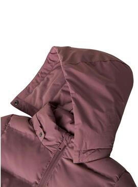 Cappotto imbottito Name It Musk rosa per ragazze