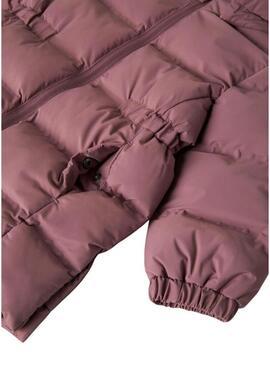 Cappotto imbottito Name It Musk rosa per ragazze