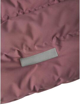 Cappotto imbottito Name It Musk rosa per ragazze