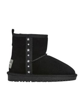 Stivali Pepe Jeans Diss Rock neri per bambina