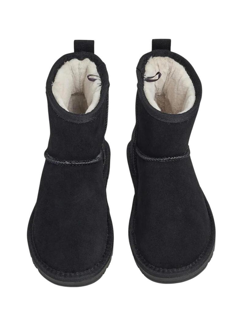 Stivali Pepe Jeans Diss Rock neri per bambina