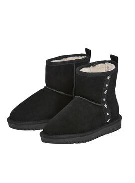 Stivali Pepe Jeans Diss Rock neri per bambina