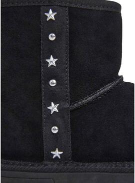 Stivali Pepe Jeans Diss Rock neri per bambina