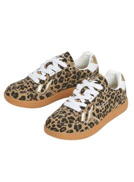 Sneakers Pepe Jeans Ball animal print per ragazze