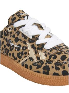 Sneakers Pepe Jeans Ball animal print per ragazze
