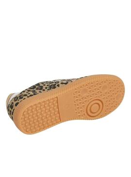 Sneakers Pepe Jeans Ball animal print per ragazze