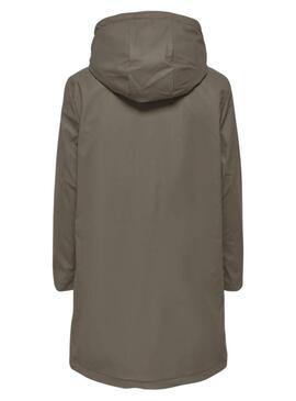 Impermeabile Only Sally nero da donna