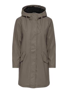 Impermeabile Only Sally nero da donna