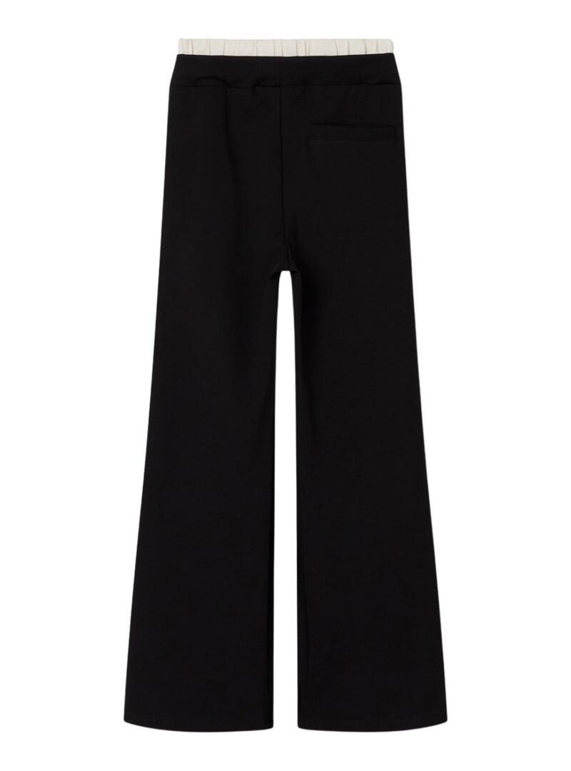 Pantaloni Name It Nallie neri per ragazze