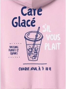 Felpa Name It Fofina rosa per bambina