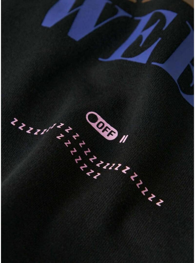 Felpa Name It Fofina nera per bambina