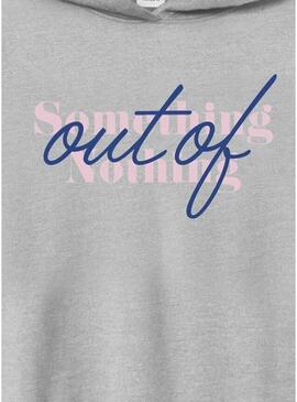 Felpa Name It Fofina grigia per bambina