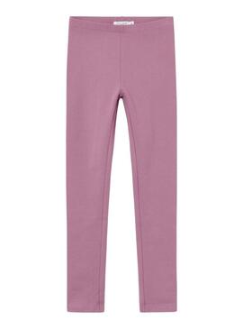 Leggins Name It Davina rosa per bambina
