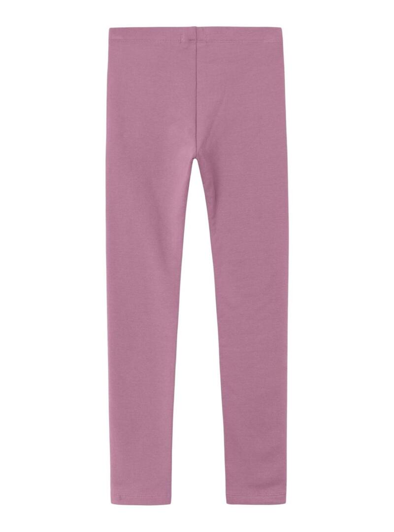 Leggins Name It Davina rosa per bambina