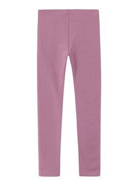 Leggins Name It Davina rosa per bambina
