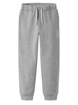 Jogger Name It Fofina grigio per ragazza