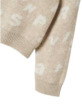 Nome Jersey Name It Foline beige per ragazza