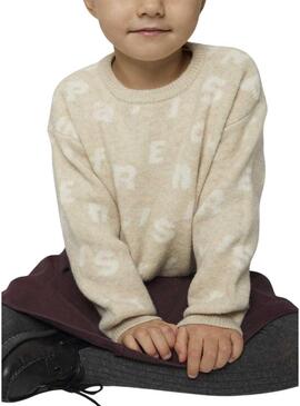 Nome Jersey Name It Foline beige per ragazza