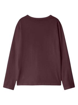 Maglietta Name It Foslina granata per ragazza