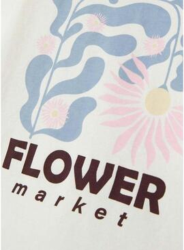 Maglietta Name It Foslina bianca per bambina