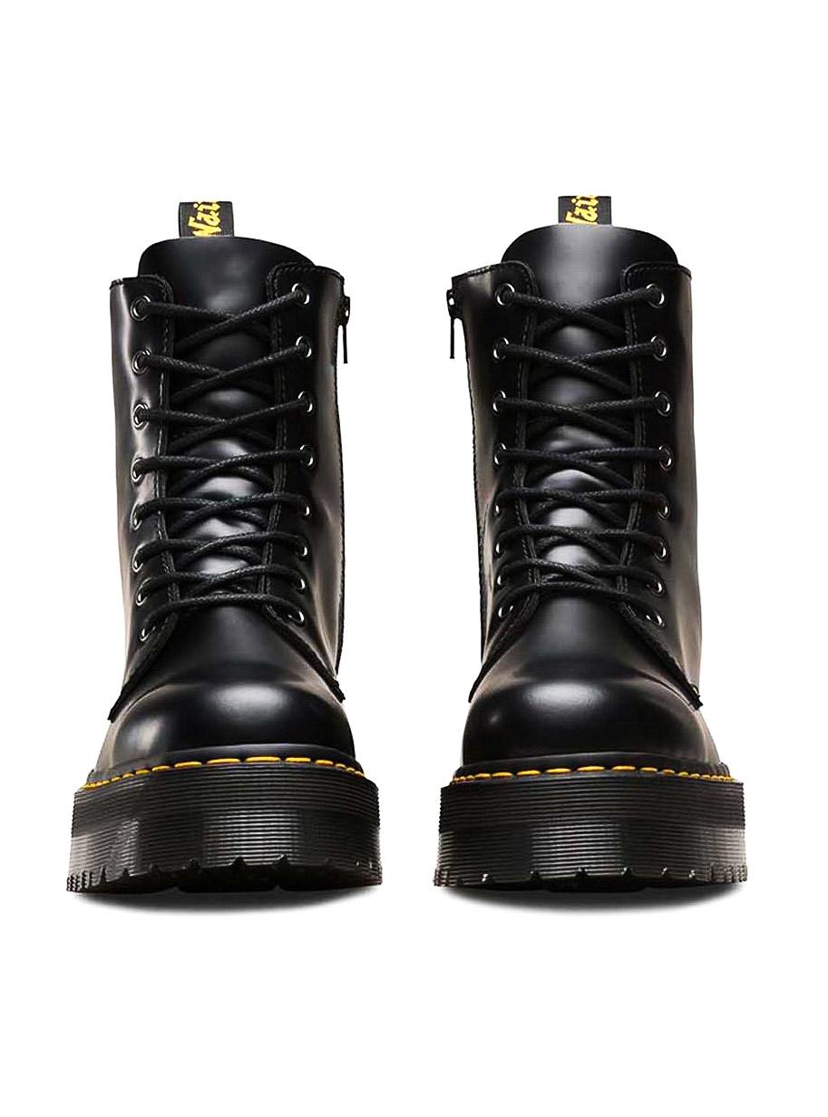 Stivales Dr Martens Retro Jadon 8 EYE Black Donna