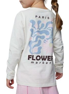 Maglietta Name It Foslina bianca per bambina