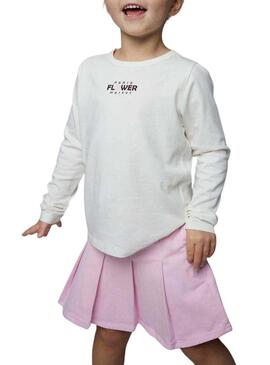 Maglietta Name It Foslina bianca per bambina